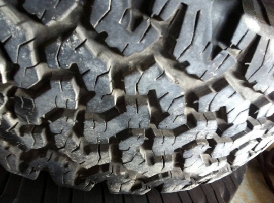 ขายยาง BF Goodrich All-terrain 265 75 r16 ดอกลึกสวยราคาแพง