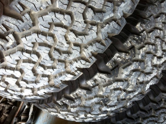 ขายยาง BF Goodrich All-terrain 265 75 r16 ดอกลึกสวยราคาแพง