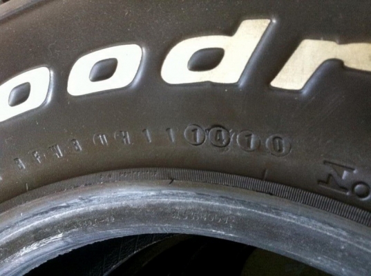 ขายยาง BF Goodrich All-terrain 265 75 r16 ดอกลึกสวยราคาแพง