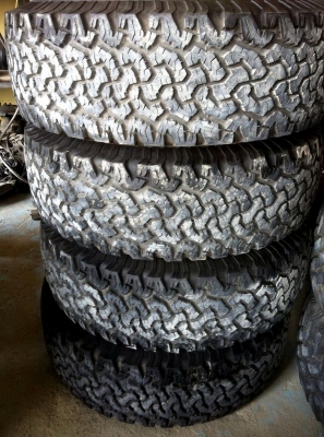 ขายยาง BF Goodrich All-terrain 265 75 r16 ดอกลึกสวยราคาแพง