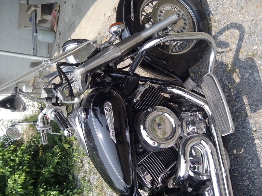 เเดร็กสตาร์ 1100 ทะเบียนเเท้พร้อมโอน ปี 2001