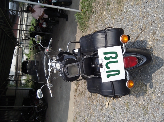 เเดร็กสตาร์ 1100 ทะเบียนเเท้พร้อมโอน ปี 2001