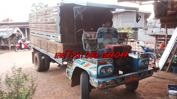 ***ขายแล้วครับขอบคุณ Truck2hand ขายด่วนๆ !! แต๋น6ล้อ ราคาเบาๆ เครื่องKUBOTA RT110 11แรง เครื่องแน่น สตาร์ทติดง่าย เกียร์อีสุเอลดีไม่หลุด ช่วงล่างคานหน้าบัดดี้ เฟืองท้าย 85 คัสซีหน้า5 สวยเดิมไม่ผุ กระบะพื้นไม้คอกไม้สูงสภาพดี ไม่มีผุ มีหลังคา พ.ธรรมดา ยางหน