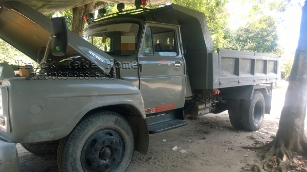 ISUZU  รถดั้ม