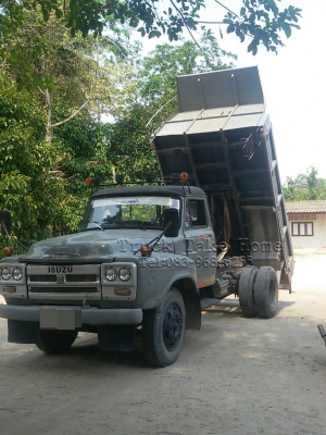 ISUZU  รถดั้ม