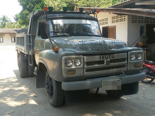 ISUZU  รถดั้ม