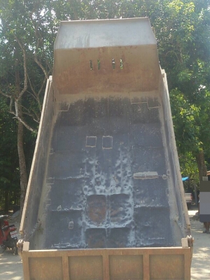 ISUZU  รถดั้ม