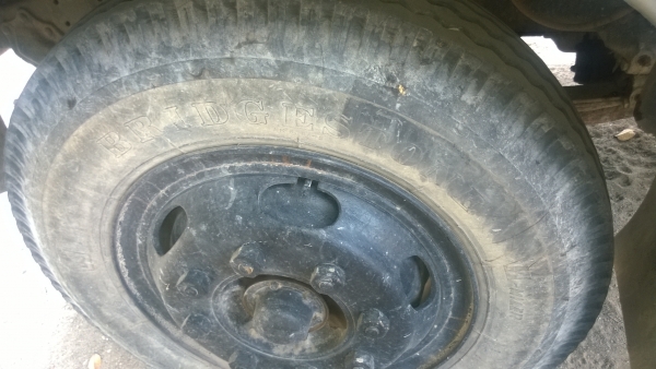 ISUZU  รถดั้ม