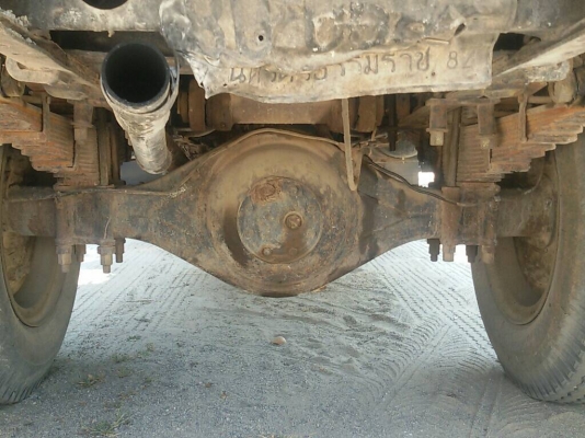 ISUZU  รถดั้ม