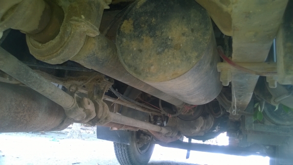 ISUZU  รถดั้ม