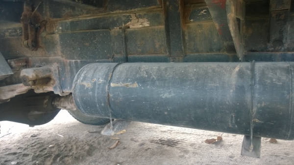 ISUZU  รถดั้ม