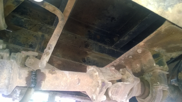 ISUZU  รถดั้ม