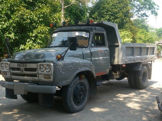 ISUZU  รถดั้ม