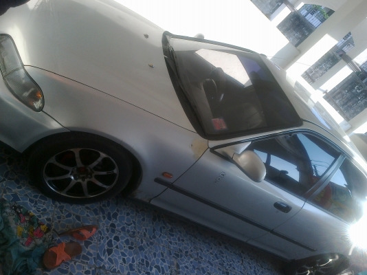 ขาย Civic โฉมเตารีด ออฟชั่นครบ AT พ. ไฟฟ้าทั้งคัน เซลทรัลล็อค