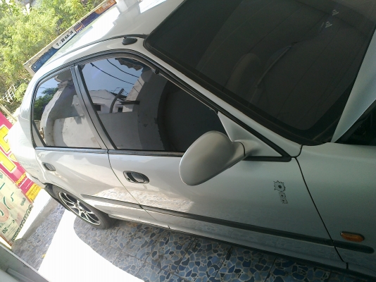 ขาย Civic โฉมเตารีด ออฟชั่นครบ AT พ. ไฟฟ้าทั้งคัน เซลทรัลล็อค