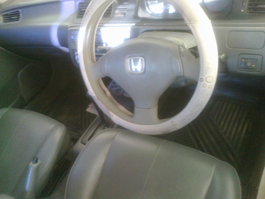 ขาย Civic โฉมเตารีด ออฟชั่นครบ AT พ. ไฟฟ้าทั้งคัน เซลทรัลล็อค