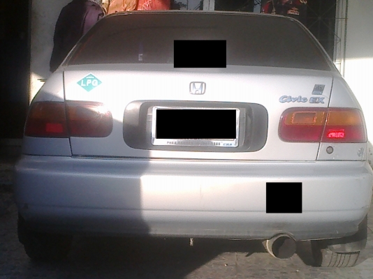 ขาย Civic โฉมเตารีด ออฟชั่นครบ AT พ. ไฟฟ้าทั้งคัน เซลทรัลล็อค