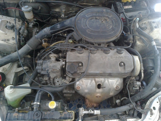 ขาย Civic โฉมเตารีด ออฟชั่นครบ AT พ. ไฟฟ้าทั้งคัน เซลทรัลล็อค