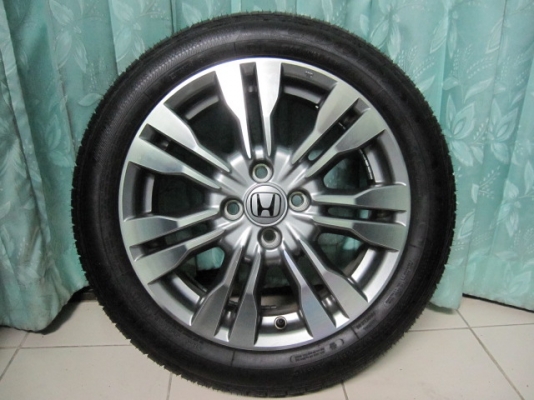 ขายล้อแม็กพร้อมยาง Honda City ตัวท๊อป ขอบ 16