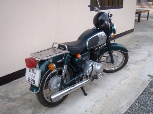 SUZUKI K125 M4 ทะเบียน999 พร้อมโอน