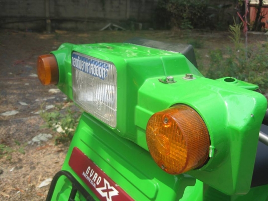 ขายgyro x รถขี่ใช้งาน จ่ายตลาด เครื่องดีมาก ขี่มันๆ ของครบ สีสวย ราคาถูกๆ ครับ 15500 0811160919