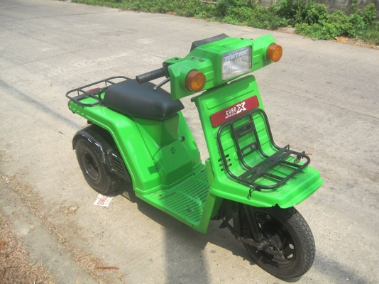 ขายgyro x รถขี่ใช้งาน จ่ายตลาด เครื่องดีมาก ขี่มันๆ ของครบ สีสวย ราคาถูกๆ ครับ 15500 0811160919