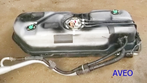 คานท้ายทั้งชุด เชฟ AVEO และ ถังน้ำมัน AVEO