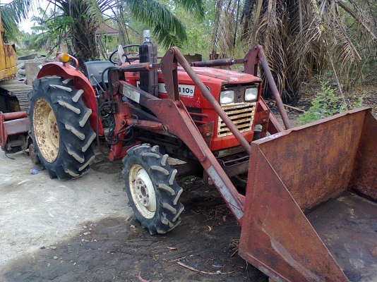 ขายถูกรถไถ YANMAR YM3110D นำเข้าเก่านอก