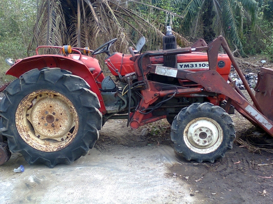 ขายถูกรถไถ YANMAR YM3110D นำเข้าเก่านอก