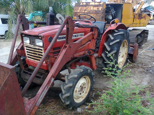 ขายถูกรถไถ YANMAR YM3110D นำเข้าเก่านอก