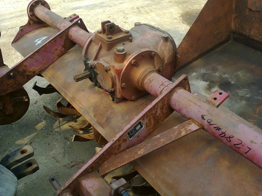 ขายถูกรถไถ FORD 4000 นำเข้าเก่านอก