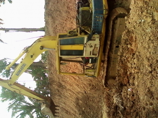 ขายรถแบคโฮ