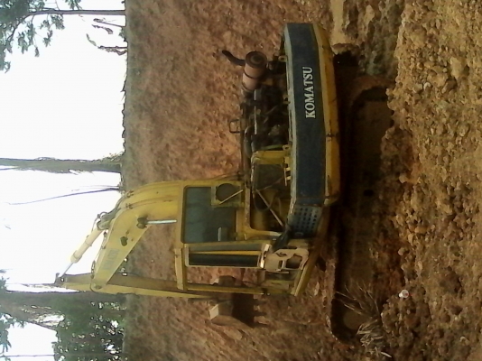 ขายรถแบคโฮ