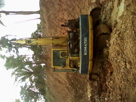 ขายรถแบคโฮ