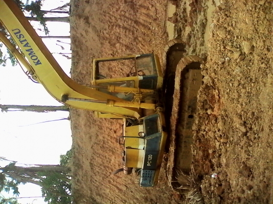 ขายรถแบคโฮ