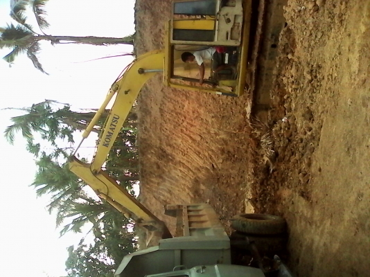 ขายรถแบคโฮ