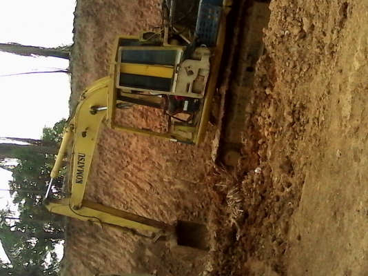 ขายรถแบคโฮ