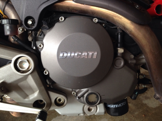 ขายDUCATI M795 รถศูนย์ ทะเบียนพร้อมโอน
