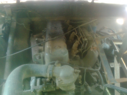 ขายนีสสันแพททอล เครื่องดีเชล ขับ 4