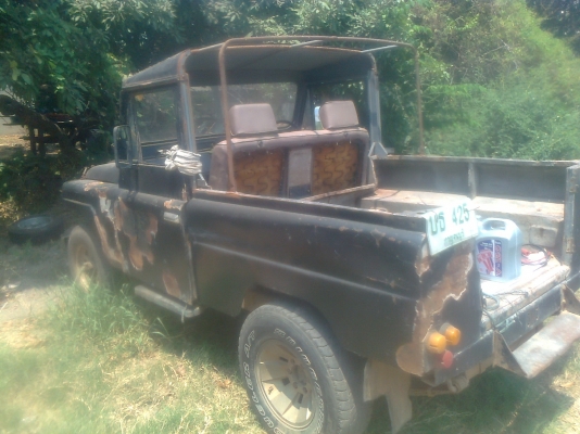 ขายนีสสันแพททอล เครื่องดีเชล ขับ 4