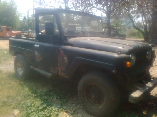 ขายนีสสันแพททอล เครื่องดีเชล ขับ 4