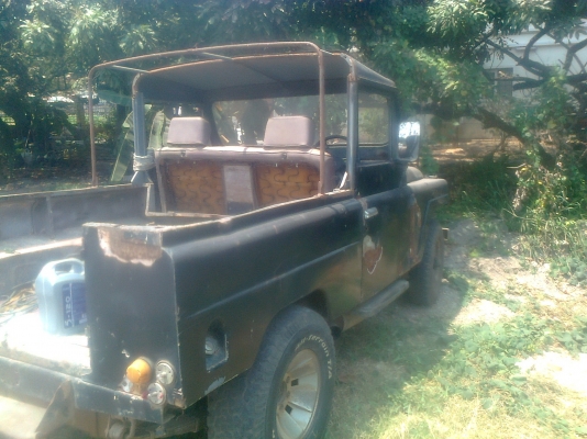 ขายนีสสันแพททอล เครื่องดีเชล ขับ 4