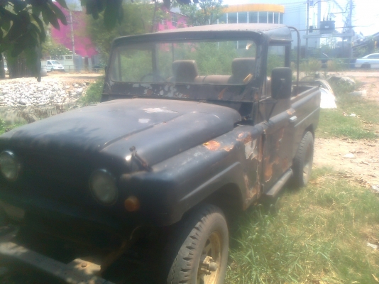 ขายนีสสันแพททอล เครื่องดีเชล ขับ 4