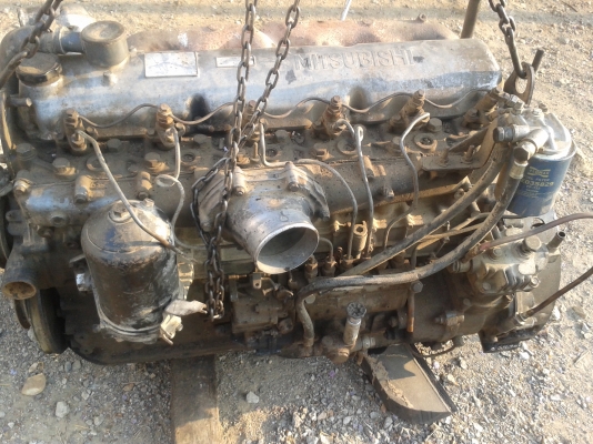 ขายเครื่อง MITSUBISHI 6D15