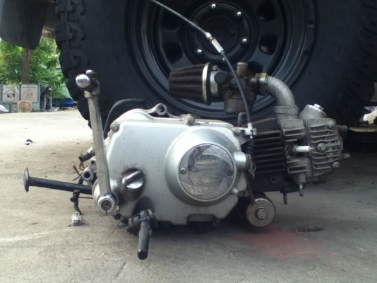 ขายเครื่องจีน107ccยกลงจากมั้งกี่