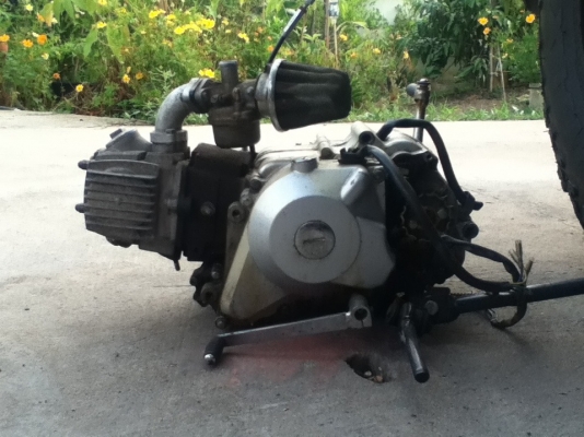 ขายเครื่องจีน107ccยกลงจากมั้งกี่