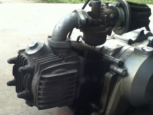 ขายเครื่องจีน107ccยกลงจากมั้งกี่