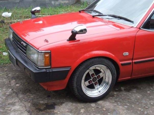 ขาย...Enkei - Apache ขนาด13 กว้าง7 et-1 4รู114.3