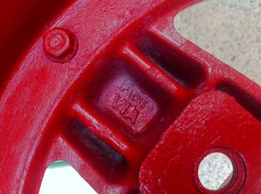 ขาย...Enkei - Apache ขนาด13 กว้าง7 et-1 4รู114.3