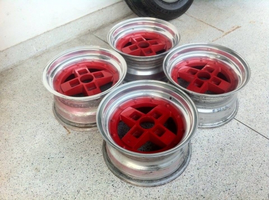 ขาย...Enkei - Apache ขนาด13 กว้าง7 et-1 4รู114.3